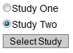 study selection prompt example